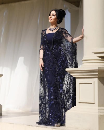 فستان سهرة 2438-11