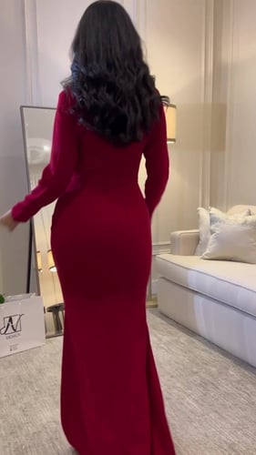 فستان سهرة 1257-11