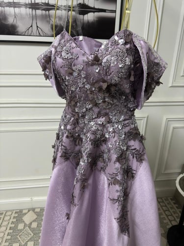 فستان سهرة 2210-11