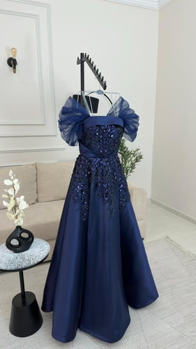 فستان سهرة 2088-11