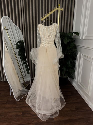 فستان سهرة 2407-11