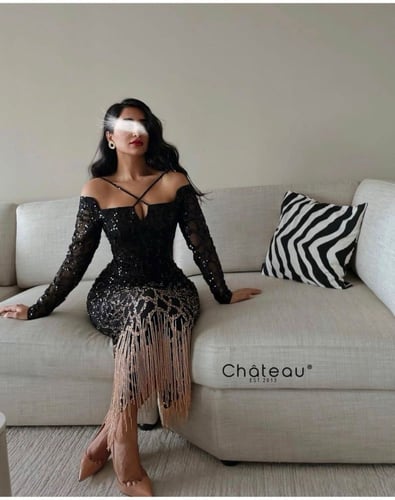 فستان سهرة 1223-11