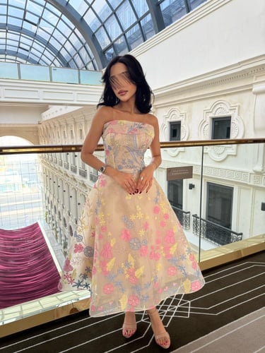 فستان سهرة 3103-11