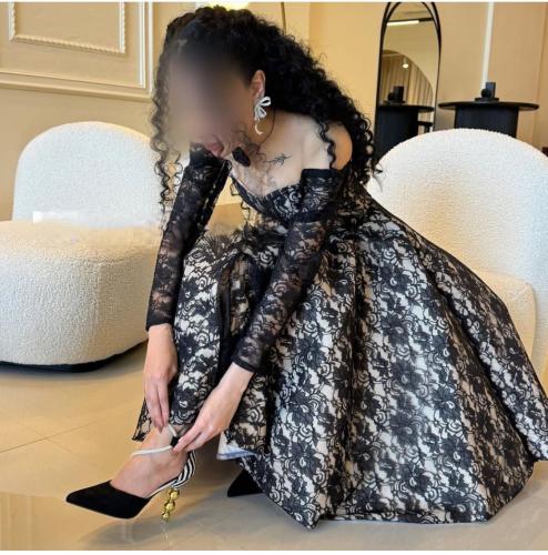 فستان سهرة 2312-11