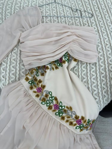 فستان سهرة 2206-11