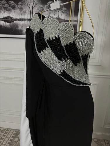 فستان سهرة 2208-11