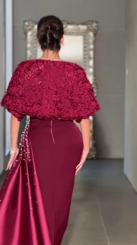 فستان سهرة 2126-11