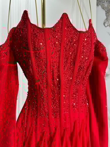 فستان سهرة 999-900