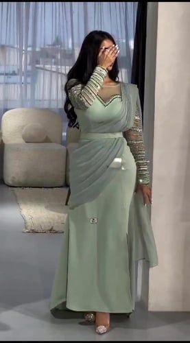 فستان سهرة 342-2
