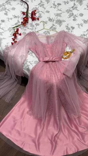 فستان حوامل سهرة 474-2