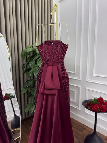 فستان سهرة 3073-11