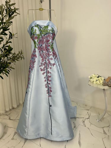 فستان سهرة 3224-11