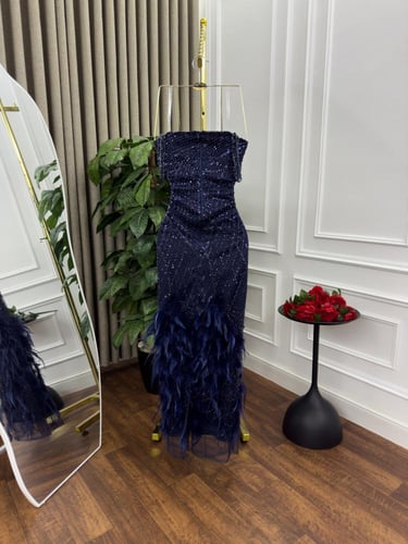 فستان سهرة 3112-11