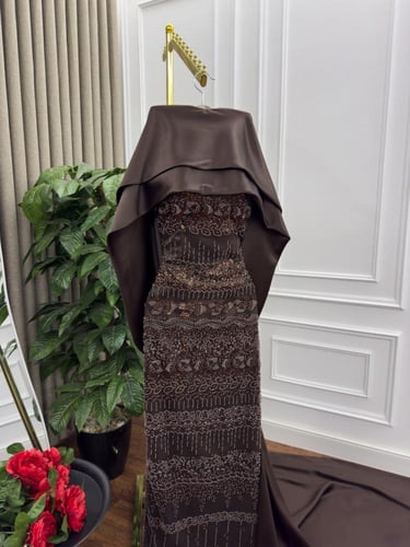 فستان سهرة 3085-11