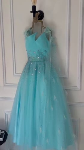 فستان سهرة 2086-11