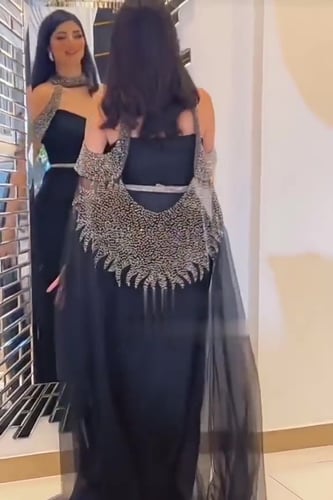 فستان سهرة 1539-15