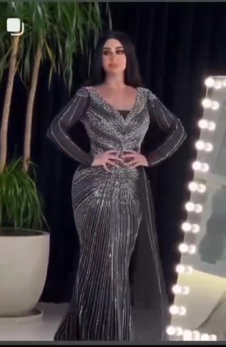 فستان سهرة 355-2