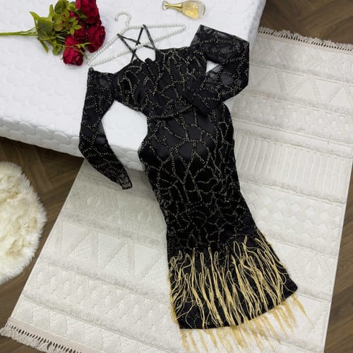 فستان سهرة 1223-11