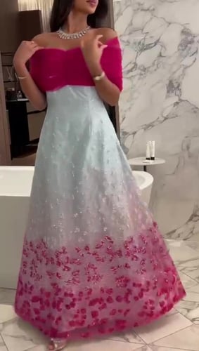 فستان سهرة 1330-11