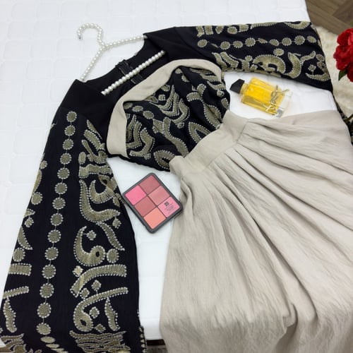 فستان سهرة وجلابية 2436-24