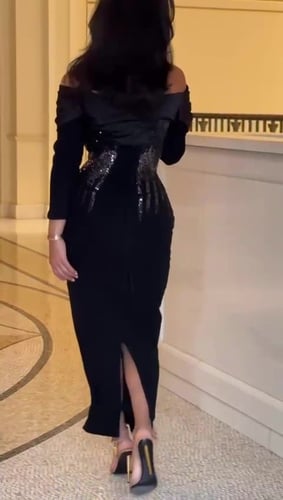 فستان سهرة 1198-11