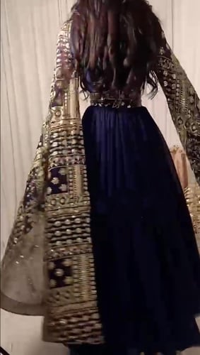 فستان سهرة 1477-11