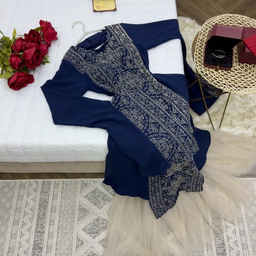 فستان سهرة 1625-11