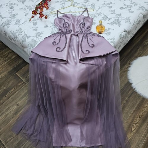 فستان لحمي سهرة 254-2