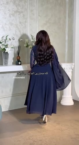فستان ناعم 237-2