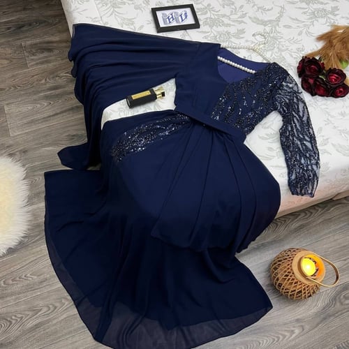 فستان ناعم 237-2