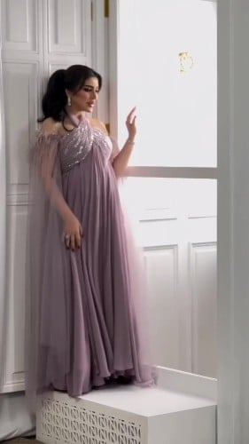 فستان سهرة حوامل 471-2