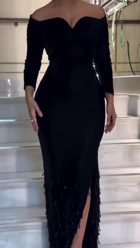 فستان سهرة 1447-11