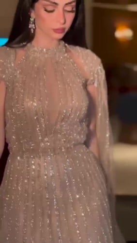 فستان سهرة 1444-11