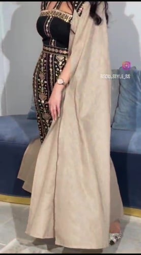 جلابية راقية فستان 2509-25