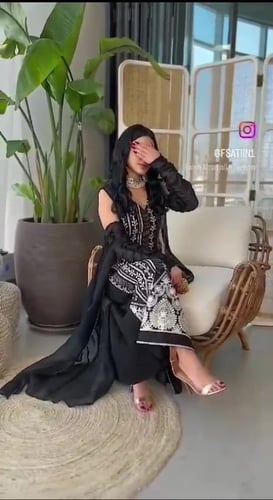 جلابية فستان سهرة 1594-11