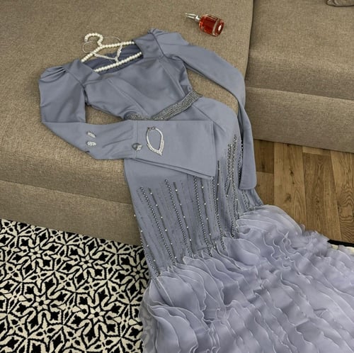 فستان سهرة 1329-11