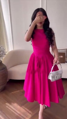 فستان سهرة ناعم 1753-11