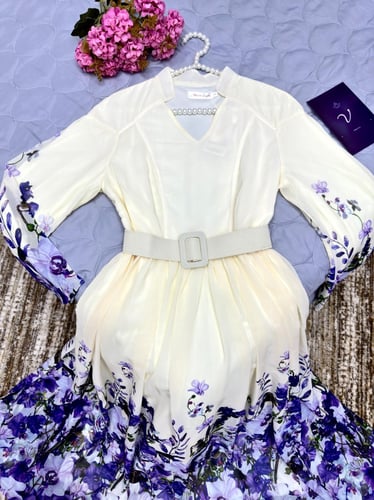 فستان سهرة 3028-30