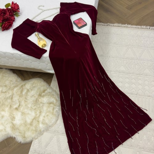 فستان سهرة 1455-11