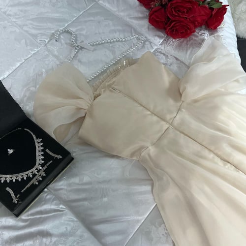 فستان بيج اورنجزه جازار MG-1105