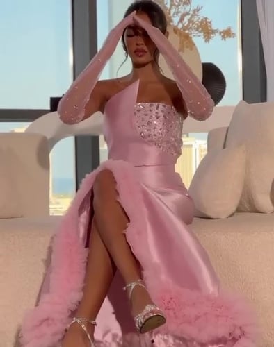 فستان سهرة 1214-11