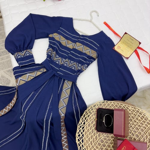 فستان سهرة وجلابية 1544-11