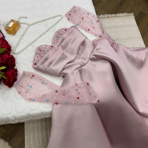 فستان سهرة ميكادو تطريز 1359-13