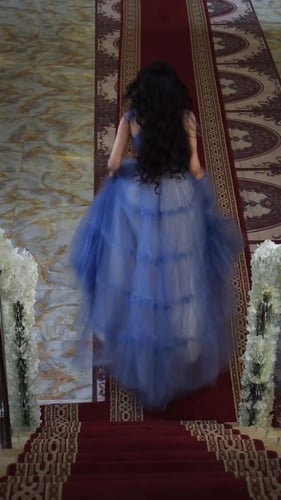 فستان سهرة 1729-11