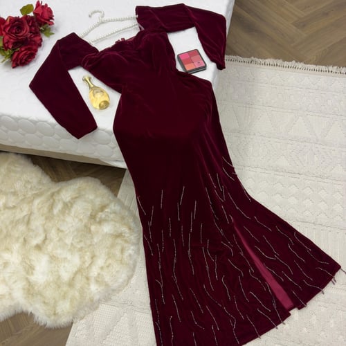 فستان سهرة 1455-11