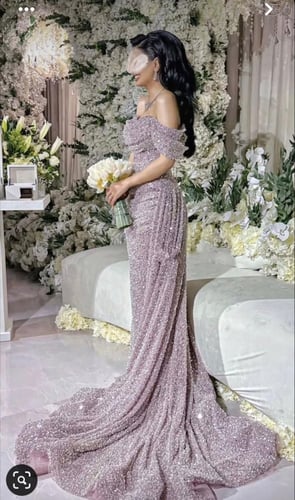 فستان سهرة 2521-25