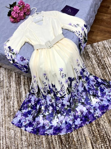 فستان سهرة 3028-30