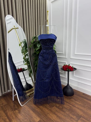 فستان سهرة 3343-11