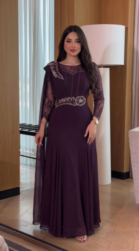 فستان سهرة 5007