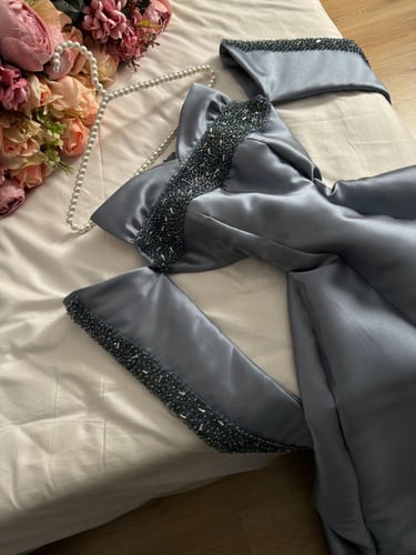 فستان سهرة 3706-37